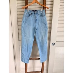 Hollister Vintage Straight Jeans Womens 3R W26 L27 Light Blue  Stretch